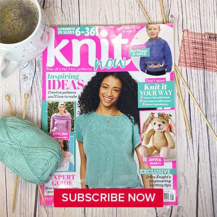 Subscribe To Knit Now Magazine