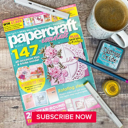 Subscribe To Papercraft Essentials Magazine