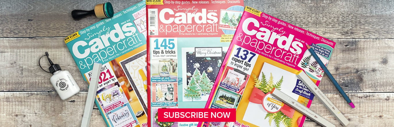 Subscribe To Simply Cards & Papercraft Magazine
