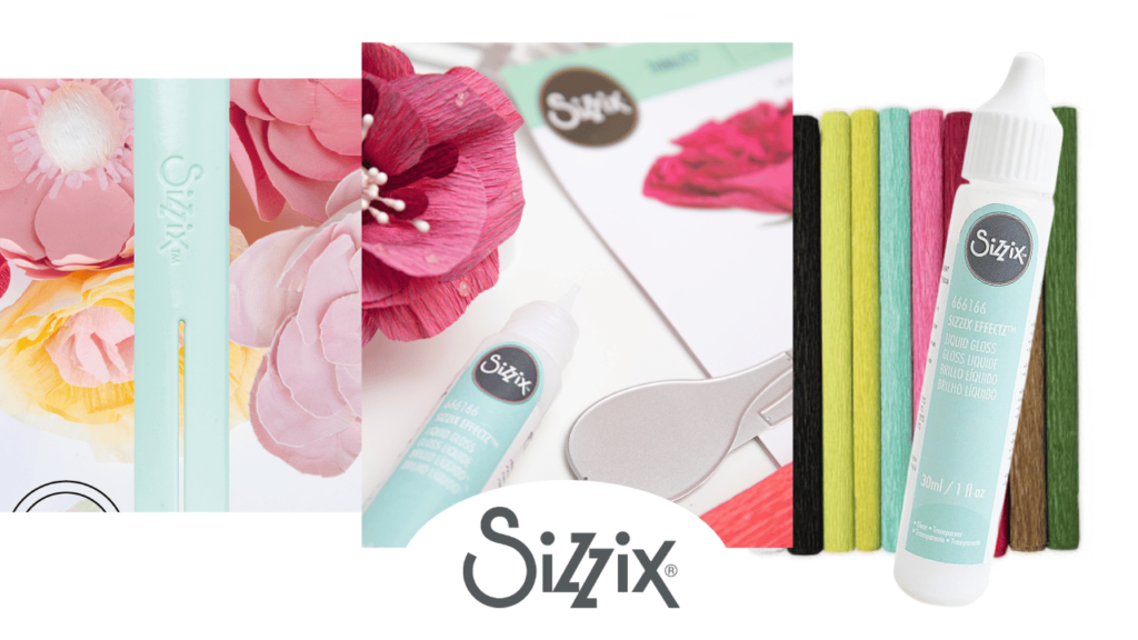 sizzix handmade flower kit