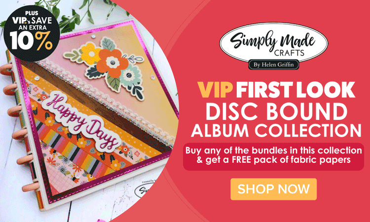 disc bound planner mini album offer