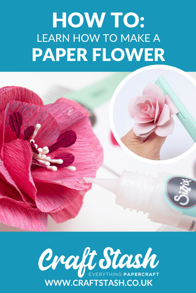 ow to make a paper flower video tutorial