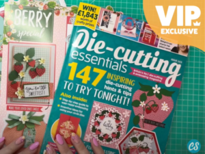 Die-cutting Essentials Issue 103 - Bonus Video