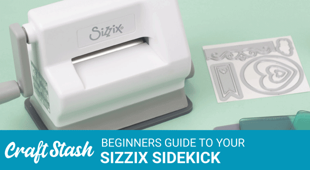 Sizzix Sidekick Starter Kit (White & Gray)